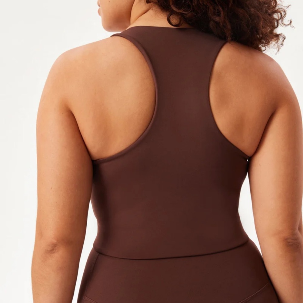 Girlfriend Collective Racerback Top - Picture 2 of 2